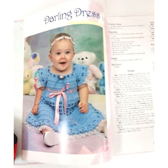 Crochet Wishes & Wonders ©2000 The Needlecraft Shop Jane Tipton Perrin Patterns - Picture 7 of 10